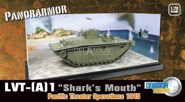 LVT-(A)1 Shark Mouth Pacific Theater Operations