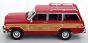 Jeep Grand Wagoneer 1989 Red
