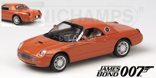 Ford Thunderbird Bond Girl Jinx