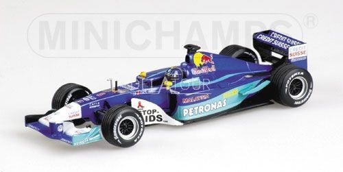 Sauber C21 #8 H.H. Frentzen GP USA 2002