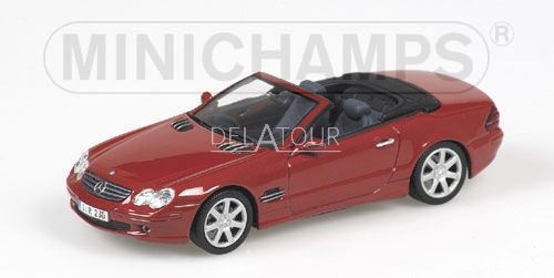 Mercedes-Benz SL Class 2001 Red Metallic