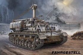 German PZ.KPFW IV Ausf D/E FahrGestell
