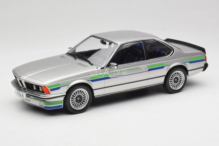BMW 6-Series Alpina B7 Turbo Coupe 1980 Silver