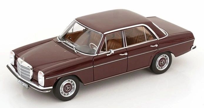Mercedes-Benz 200 Sedan 1968 Dark Red