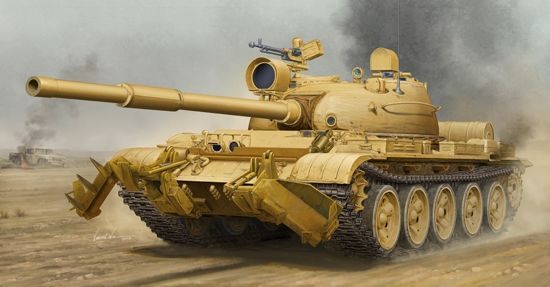 T-62 MOD 1960 Iraq Modification