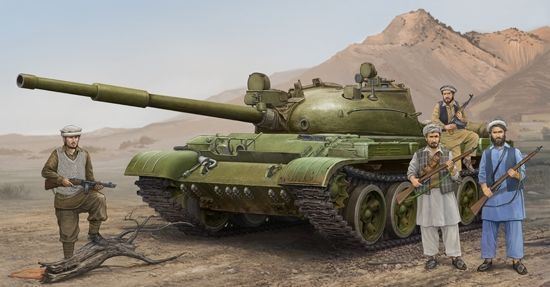 Russian T-62 BDD 1975 MOD 1962 KTD2.