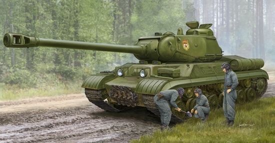 Soviet JS-2M Heavy Tank Early