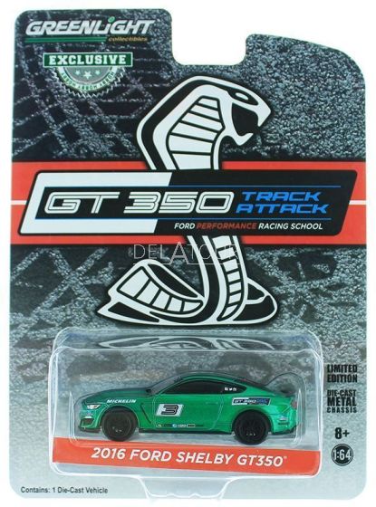 Ford Shelby GT350 2016 Green