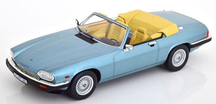 Jaguar XJ-S Cabriolet 1988 Light Blue