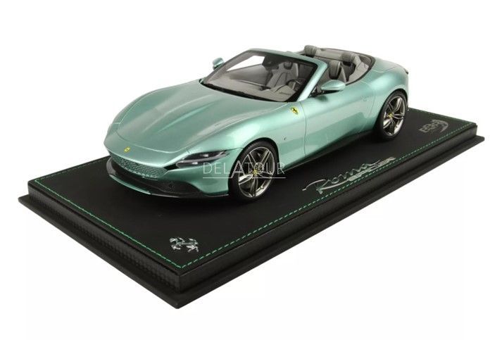 Ferrari Roma Spider 2020 Green Metallic