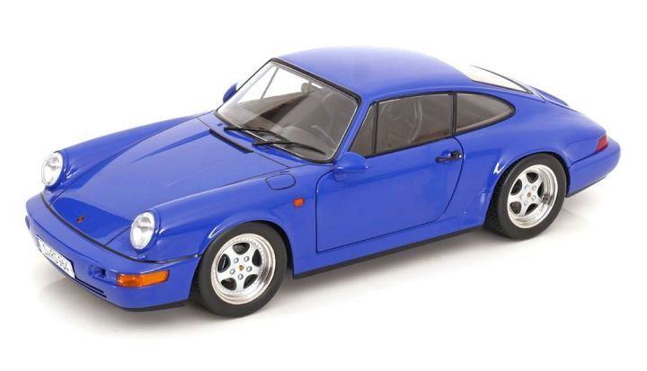 Porsche 964 RS Speedline Rims 1992 Blue