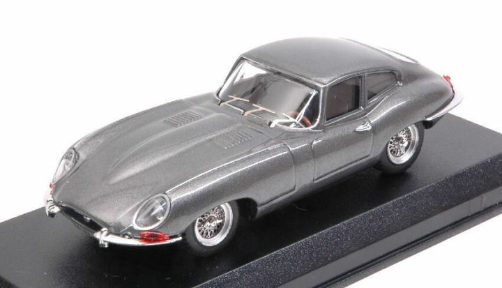 Jaguar E-Type Coupe 1962 Grey Metallic