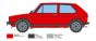 Volkswagen Golf MKI GTi 1976