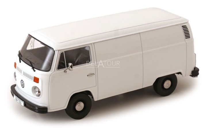 Volkswagen T2B Delivery Van 1972 White