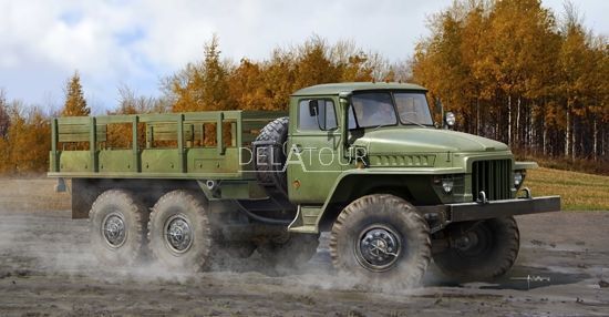 Russian URAL-375D
