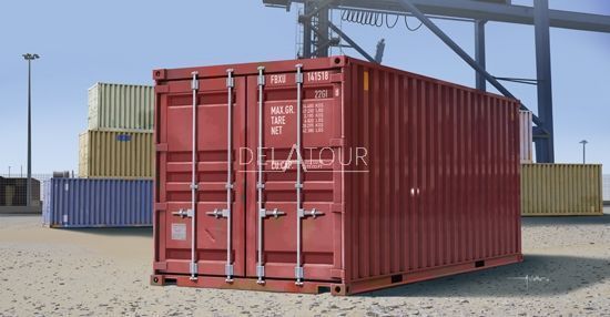 20ft Container
