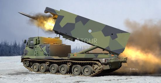 M270/A1 Multiple Rocket Launch System