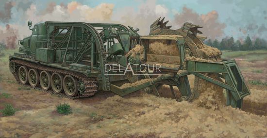 BTM-3 High Speed Trench Digging Vehicle