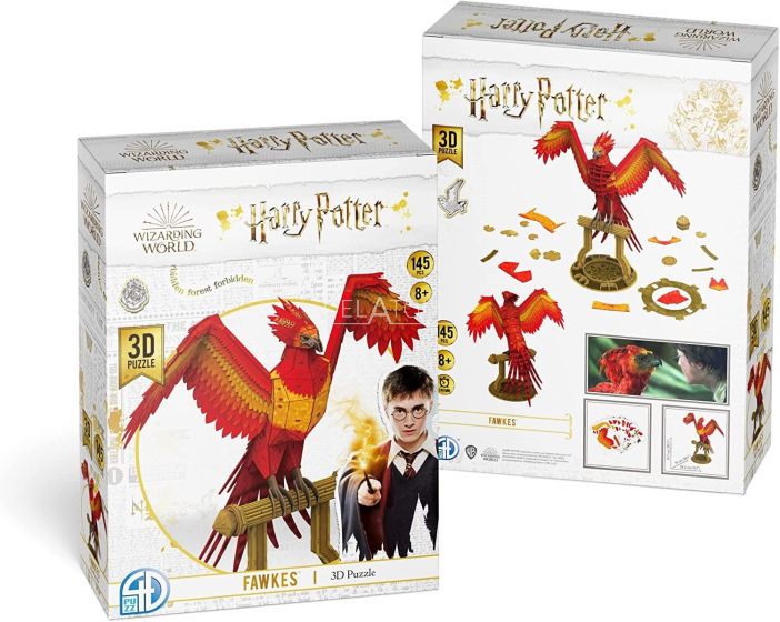 Harry Potter Fawkes Fenice