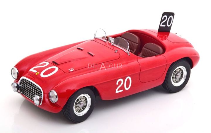 Ferrari 166 MM #20 Winner 24H Spa 1949