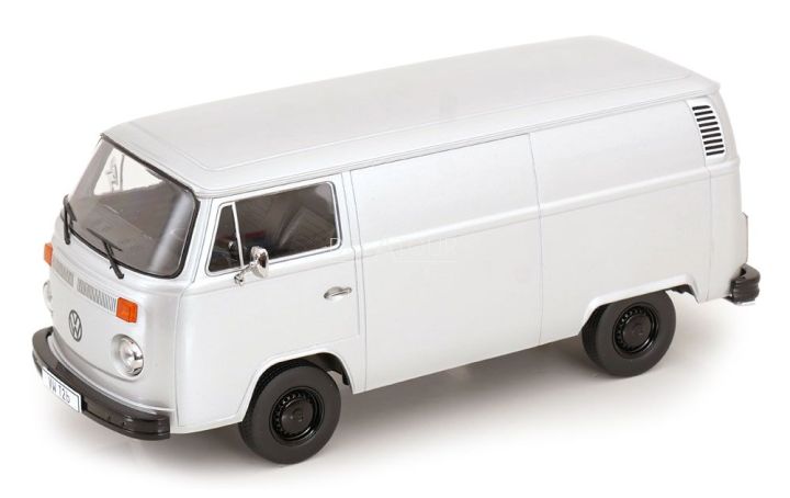 Volkswagen T2B Delivery Van 1972 Silver