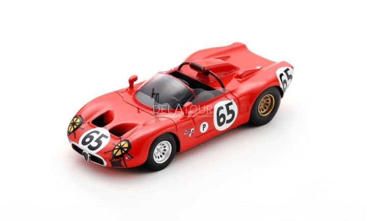 Alfa Romeo 33 Spider #65 12H Sebring 1967