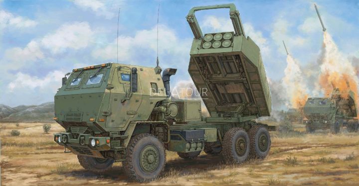 M142 High Mobility Artillery Rocket System Himars