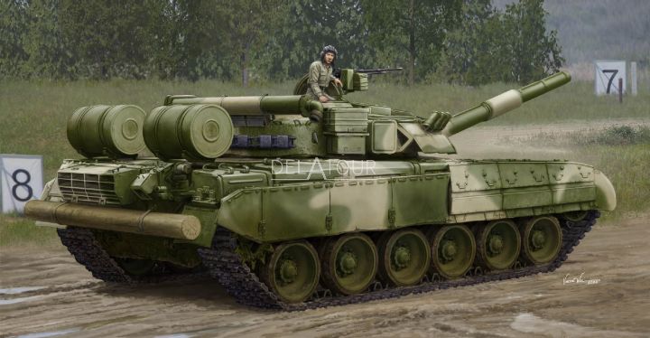 Russian T-80UD MBT Early