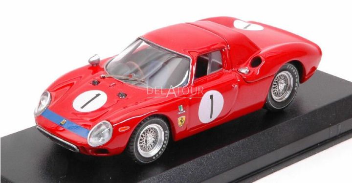 Ferrari 250 LM #1 Winner 6H Perth 1965