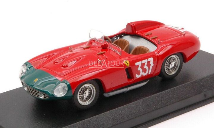 Ferrari 857S #337 Winner Giro Di Sicilia 1956
