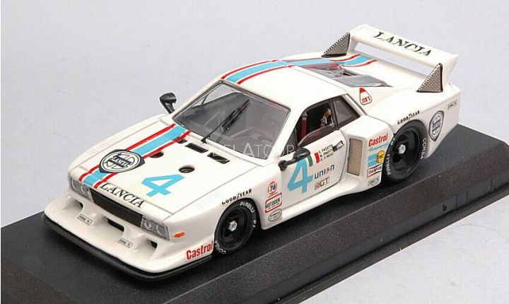 Lancia Beta Montecarlo #4 24H Daytona 1980