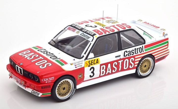 BMW E30 M3 #3 24H Spa 1991