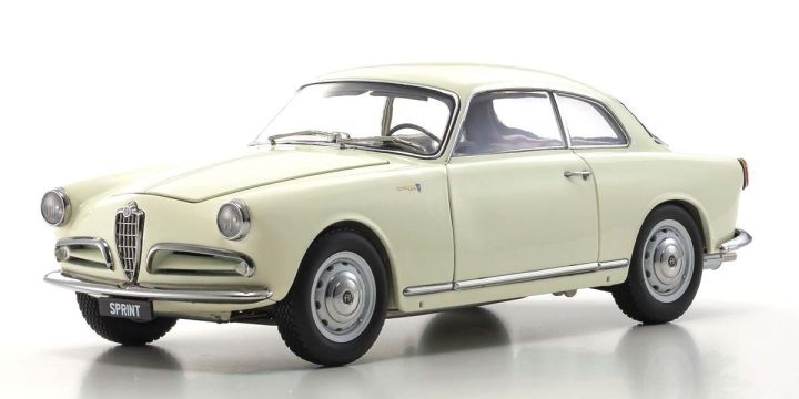 Alfa Romeo Giulietta Sprint Coupe 1954 White