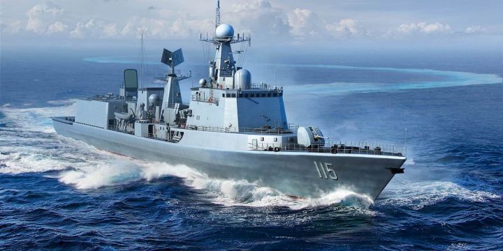 Pla Navy Type 051C Destroyer