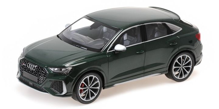 Audi RSQ3 2019 Green Metallic