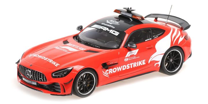 Mercedes AMG GT-R Safety Car Formula 1 2021