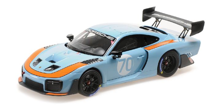 Porsche 935/19 2020 Gulf Blue