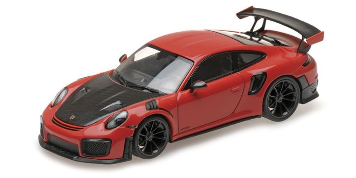 Porsche 991.2 GT2RS 2018 Red