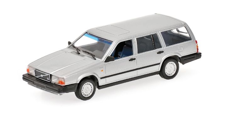 Volvo 740GL Break 1986 Silver