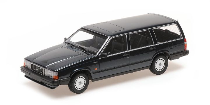 Volvo 740 GL Break 1986 Dark Green Metallic