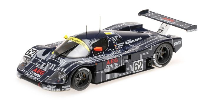 Sauber Mercedes C9 #62 24H LeMans 1988