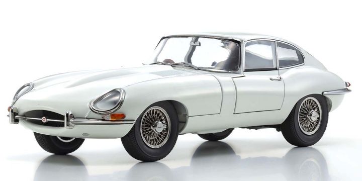 Jaguar E-Type Coupe MKI RHD 1961 White