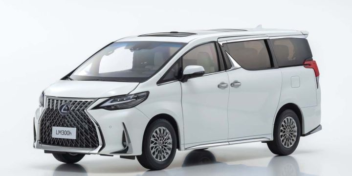 Lexus LM300H Minivan 2020 Pearl White