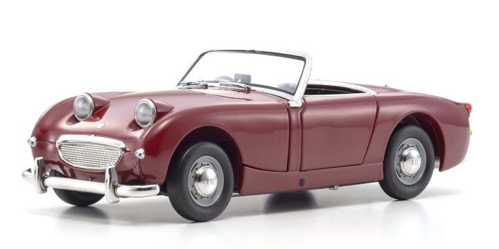 Austin Healey Sprite Spider 1958 Cherry Red
