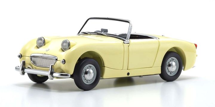 Austin Healey Sprite Spider 1958 Primrose Yellow