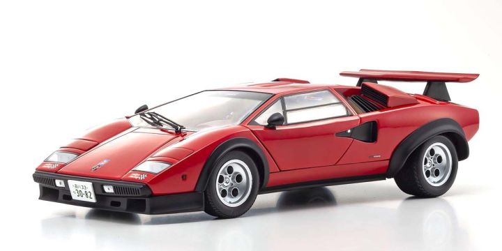 Lamborghini Countach LP500S Walter Wolf 1982 Red