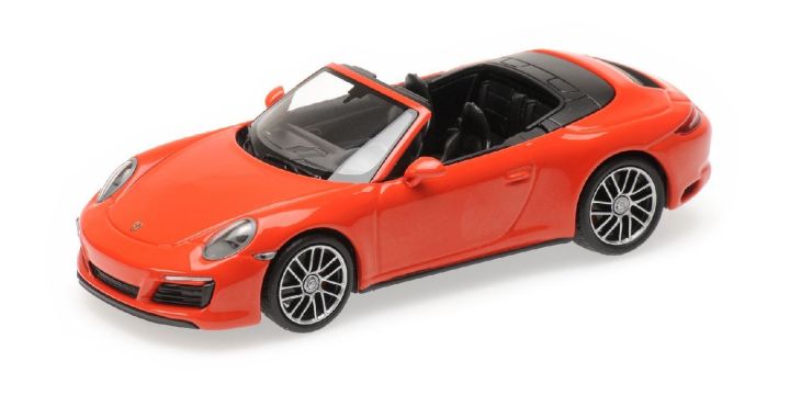 Porsche 911 991.2 Carrera 4S Cabriolet 2017 Orange