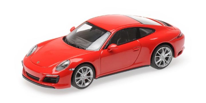 Porsche 911 (991.2) Carrera 4S 2017 Red