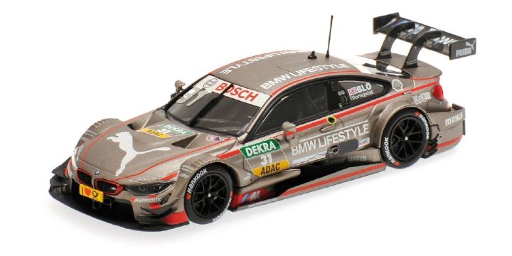 BMW M4 #31 T. Blomqvist DTM 2015