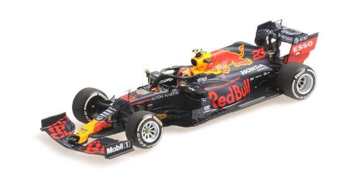 Red Bull RB16 #23 A. Albon 70th Anniversary GP 202